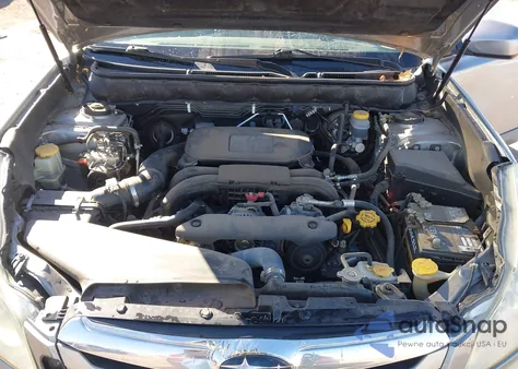 2011 Subaru Outback 2.5I Premium from USA, damaged, VIN 4S4BRBCC3B3340997